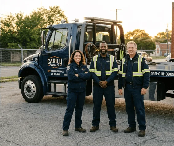 Heavy Duty Towing company in Tylerton, MD